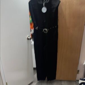 Chic Black Jumpsuit
